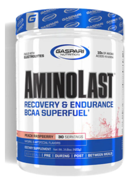 Аминокислоты Gaspari Nutrition AMINOLAST 420 г персик-малина 