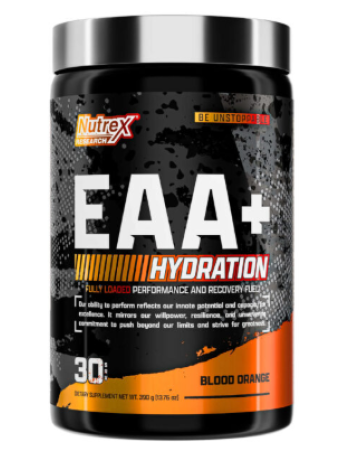  Аминокислоты Nutrex Research EAA+ HYDRATION 390 г красный апельсин