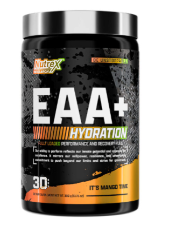Аминокислоты Nutrex Research EAA+ HYDRATION 390 г Время манго!