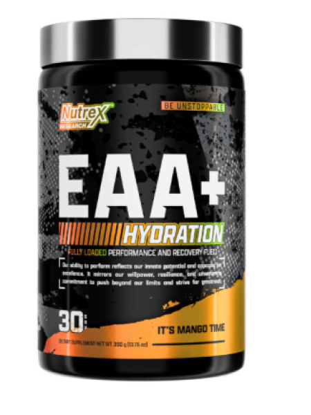 Аминокислоты Nutrex Research EAA+ HYDRATION 390 г Время манго!