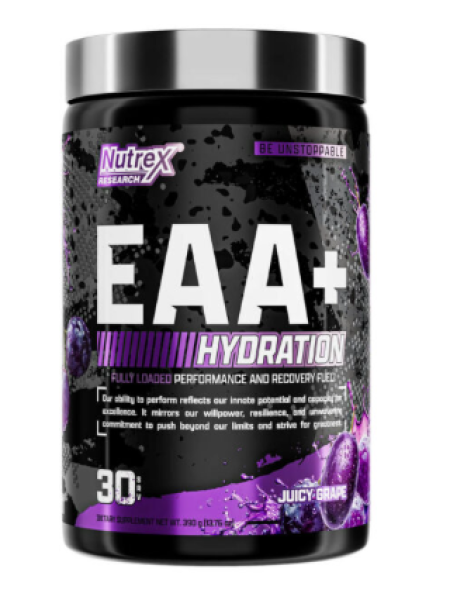 Аминокислоты Nutrex Research EAA+ HYDRATION 390 г сочный виноград