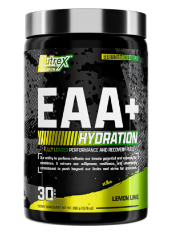 Аминокислоты Nutrex Research EAA+ HYDRATION 390 г лимон-лайм