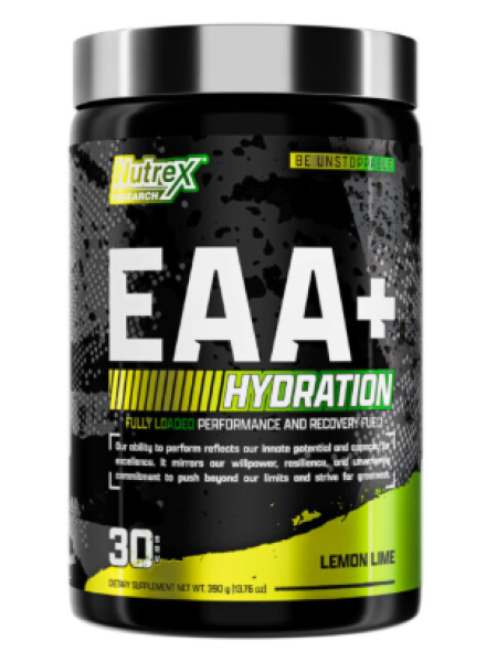 Аминокислоты Nutrex Research EAA+ HYDRATION 390 г лимон-лайм