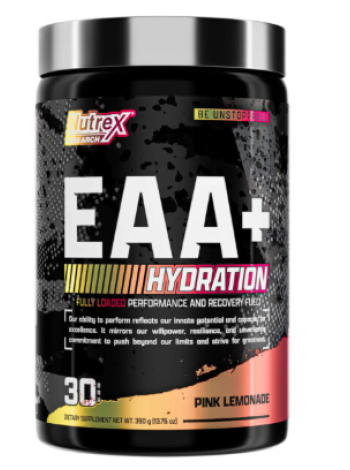 Аминокислоты Nutrex Research EAA+ HYDRATION 390 г Розовый лимонад