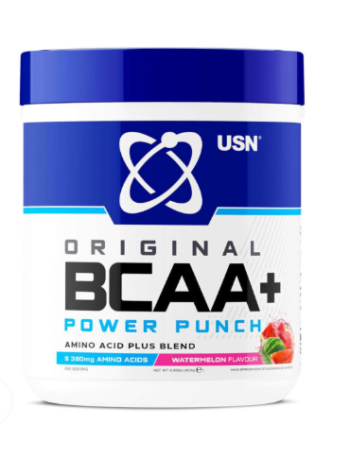  Аминокислоты USN ORIGINAL BCAA+ POWER PUNCH 400 г Арбуз