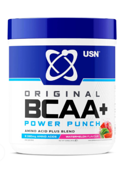  Аминокислоты USN ORIGINAL BCAA+ POWER PUNCH 400 г Арбуз