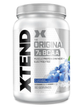 Аминокислоты XTEND BCAA 1,33 кг Голубая малина со льдом 