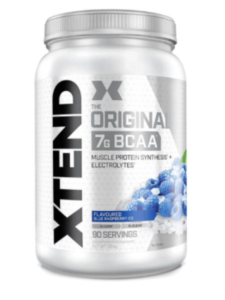 Аминокислоты XTEND BCAA 1,33 кг Голубая малина со льдом 