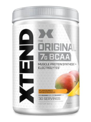 Аминокислоты XTEND BCAA 441 г Манговое безумие