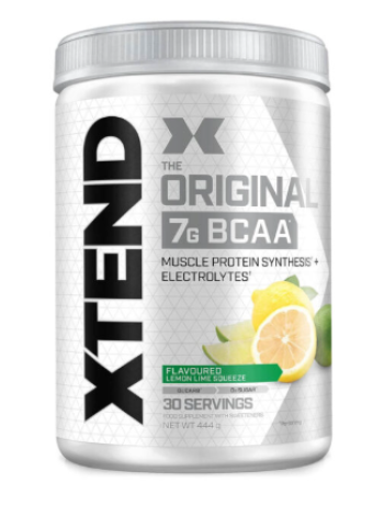 Аминокислоты XTEND BCAA 444 г лимонно-лаймовый сок