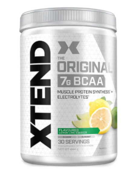 Аминокислоты XTEND BCAA 444 г лимонно-лаймовый сок