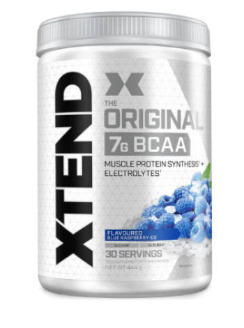 Аминокислоты XTEND BCAA 444 г Голубая малина со льдом