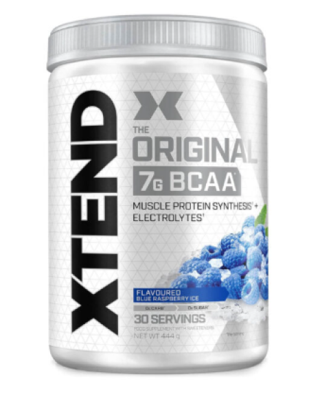 Аминокислоты XTEND BCAA 444 г Голубая малина со льдом