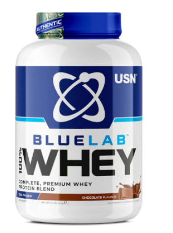 Сывороточный протеин USN BLUELAB 100% WHEY Chocolate 2 кг шоколад