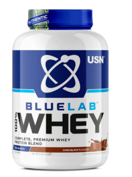 Сывороточный протеин USN BLUELAB 100% WHEY Chocolate 2 кг шоколад 