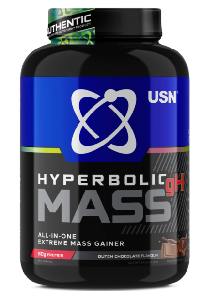 Универсальный гейнер USN HYPERBOLIC MASS gH Dutch Chocolate 2 кг 