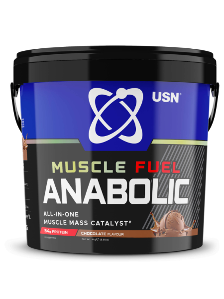 Катализатор мышечной массы USN MUSCLE FUEL ANABOLIC 4 кг  шоколад