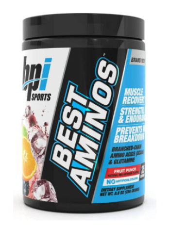 Аминокислоты Bpi Sports BEST AMINOS 250 г Фруктовый пунш 