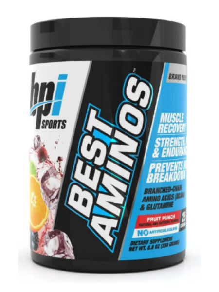 Аминокислоты Bpi Sports BEST AMINOS 250 г Фруктовый пунш 