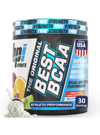 Добавка для поддержания и восстановления мышц Bpi Sports BEST BCAA 300 г Фруктовый пунш 