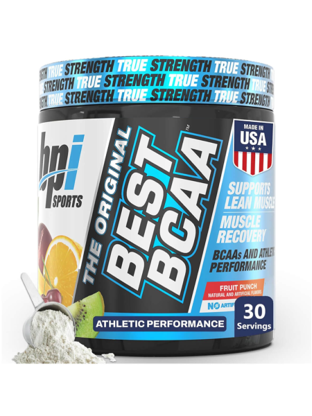 Добавка для поддержания и восстановления мышц Bpi Sports BEST BCAA 300 г Фруктовый пунш 