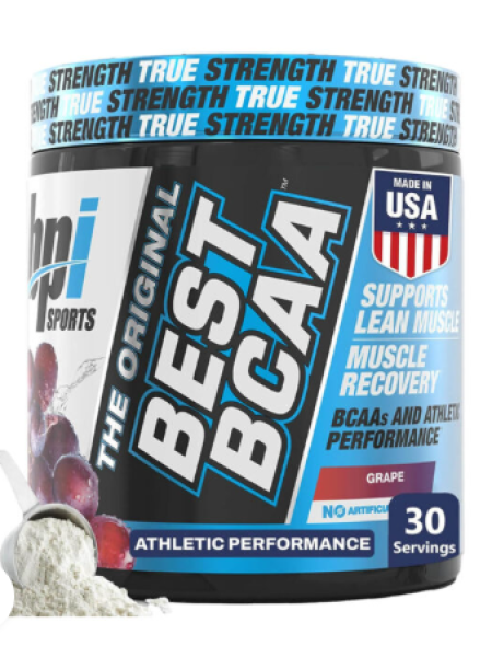 Добавка для поддержания и восстановления мышц Bpi Sports BEST BCAA 300 г виноград 