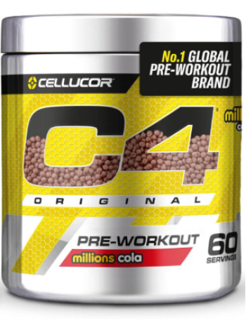 Предтренировочный комплек C4 ORIGINAL 396 г Millions Cola 
