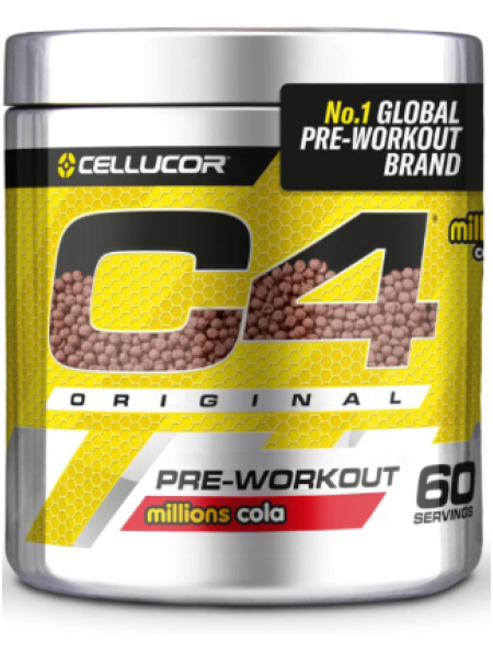 Предтренировочный комплек C4 ORIGINAL 396 г Millions Cola 