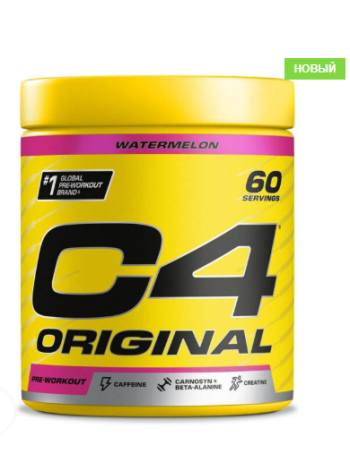 Предтренировочный комплек C4 ORIGINAL 396г Арбуз 