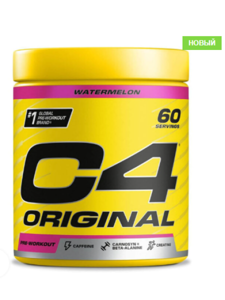 Предтренировочный комплек C4 ORIGINAL 396г Арбуз 