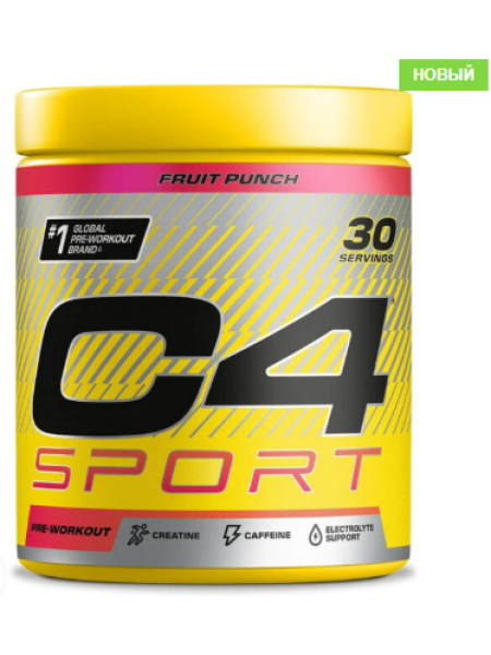 Предтренировочный комплек C4 SPORT 288 г Фруктовый пунш 