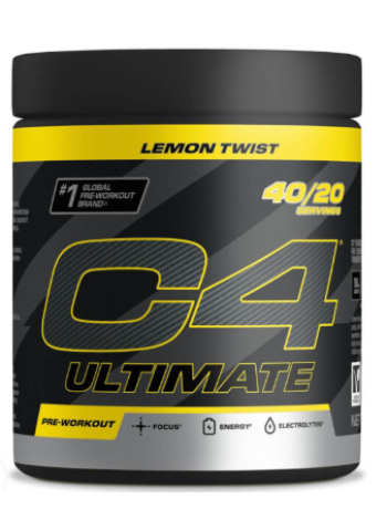 Предтренировочный комплек C4 ULTIMATE 380 г лимонный твист 