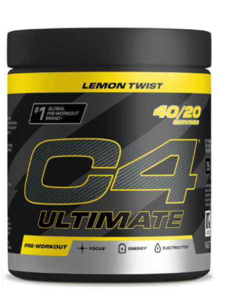 Предтренировочный комплек C4 ULTIMATE 380 г лимонный твист 