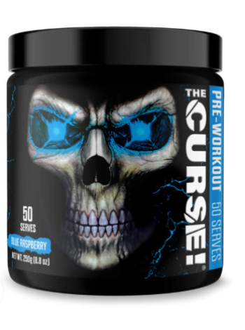 Предтренировочный комплек JNX Sports JNX Sports THE CURSE! 250 г Голубая малина 