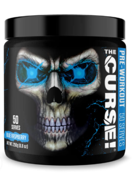 Предтренировочный комплек JNX Sports JNX Sports THE CURSE! 250 г Голубая малина 