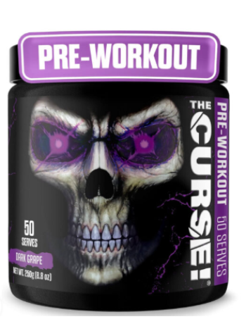 Предтренировочный комплек JNX Sports® THE CURSE! 250 г Dark Grape 