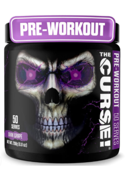 Предтренировочный комплек JNX Sports® THE CURSE! 250 г Dark Grape 