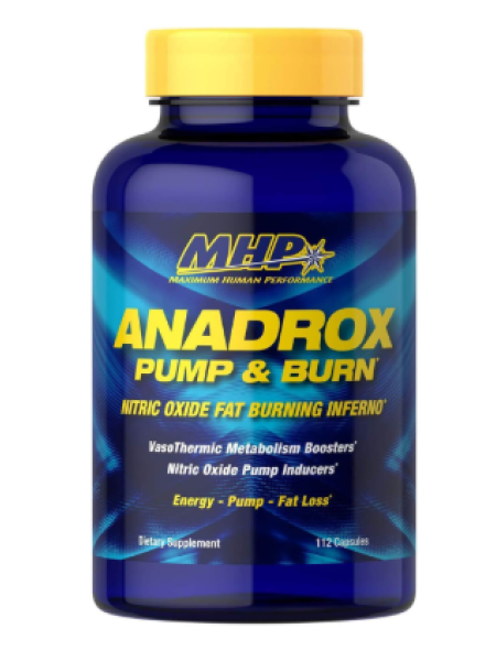 Жиросжигатель MHP ANADROX PUMP & BURN 112 капсул