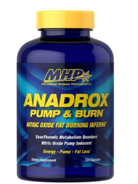 Жиросжигатель MHP ANADROX PUMP & BURN 224 капсулы