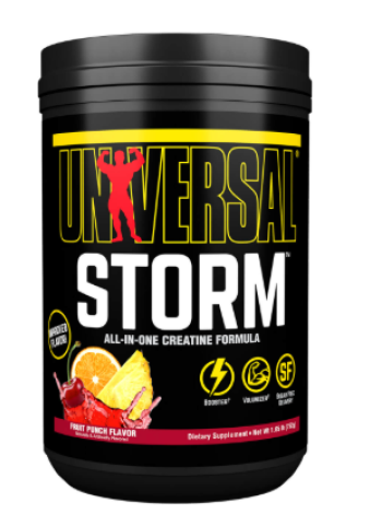 Предтренировочный комплекс Universal Nutrition STORM 752 г Фруктовый пунш