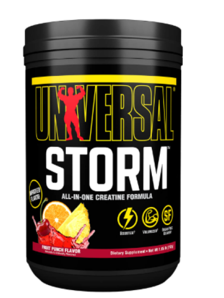 Предтренировочный комплекс Universal Nutrition STORM 752 г Фруктовый пунш