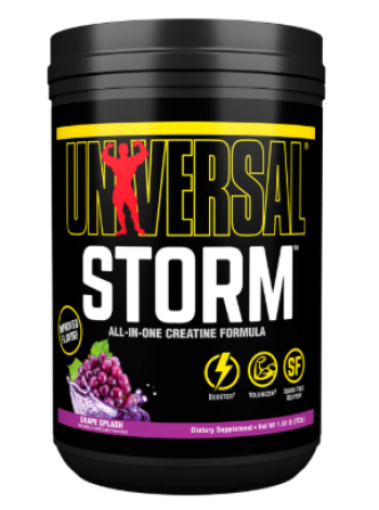Предтренировочный комплекс Universal Nutrition STORM 752 г Виноградный всплеск
