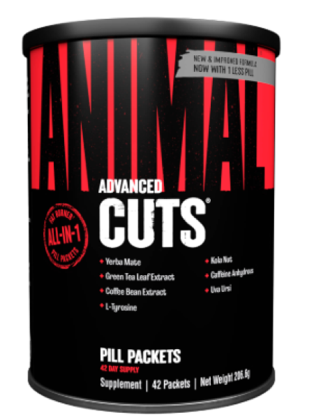 Жиросжигатель ANIMAL CUTS 42 шт