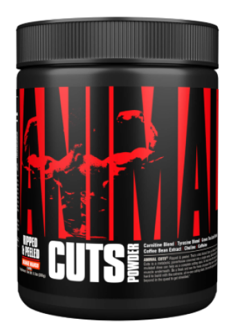 Порошок жиросжигатель Animal Cuts 265 г апельсин-манго 