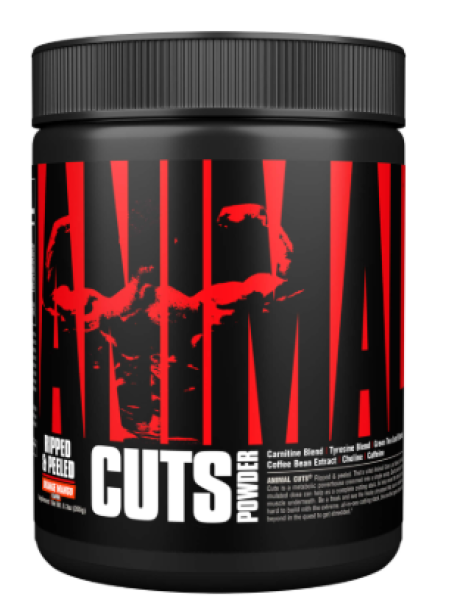 Порошок жиросжигатель Animal Cuts 265 г апельсин-манго 