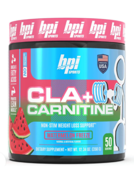  Жиросжигатель Bpi Sports CLA+ КАРНИТИН 350 г Арбузный вкус 