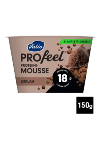 Шоколадный протеиновый мусс Valio PROfeel proteiinimousse suklaa 150 г