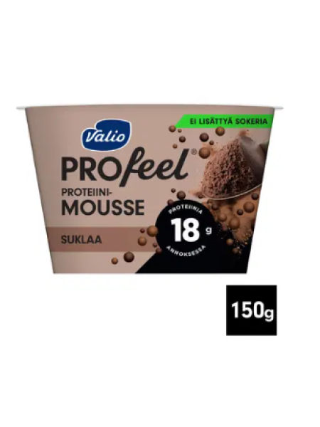 Шоколадный протеиновый мусс Valio PROfeel proteiinimousse suklaa 150 г