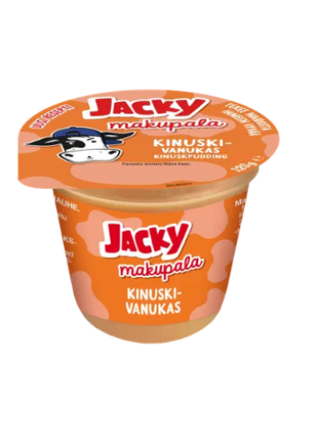 Карамельный пудинг Jacky Makupala kinuskivanukas 120г