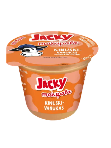 Карамельный пудинг Jacky Makupala kinuskivanukas 120г